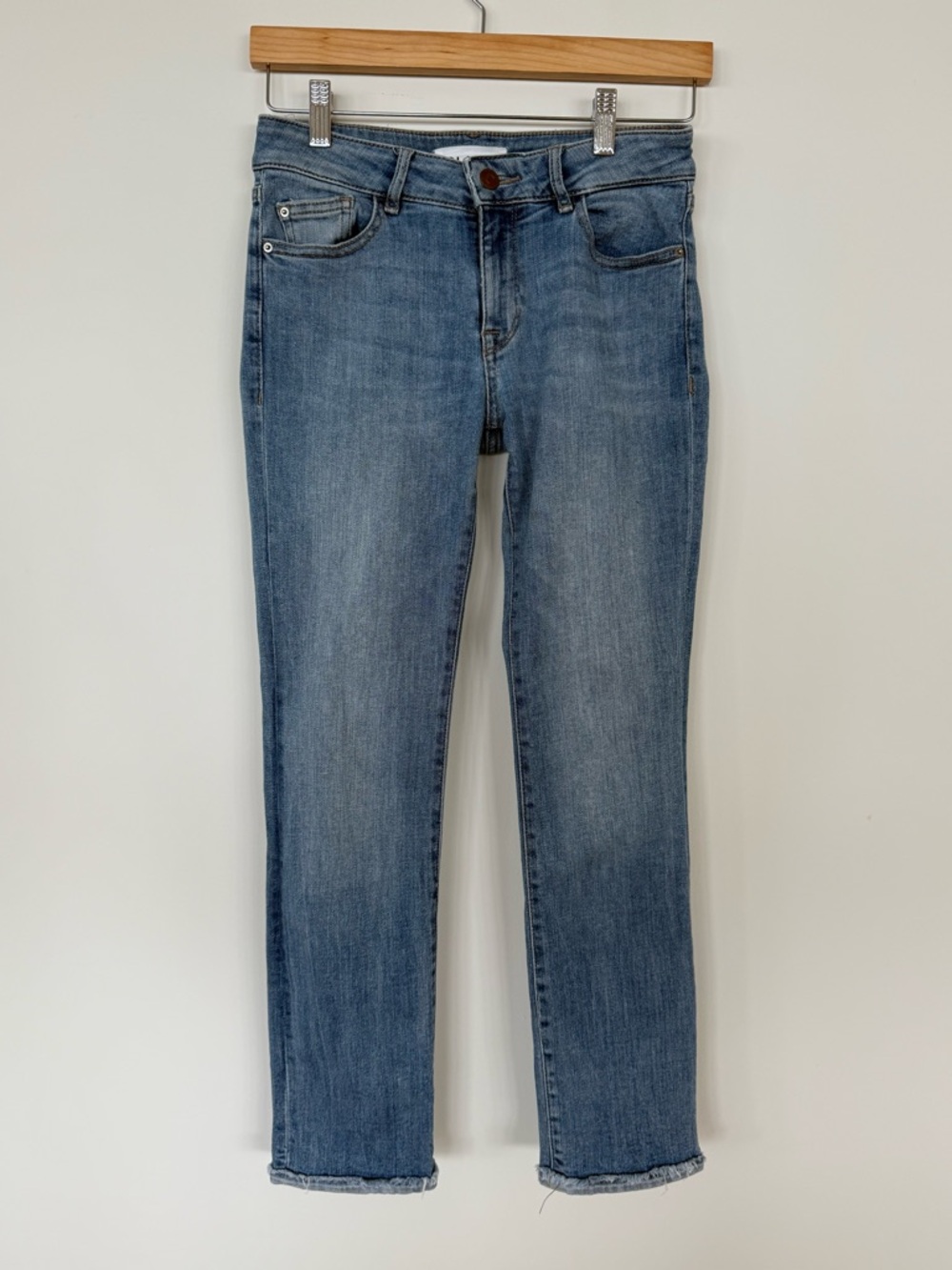 DL1961 Women's Straight-Leg Jeans